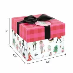 Cheapest 🛒 Large Miss Claus Gift Box by Ashland® ✨ -Ashland Sale Store 10703639 3