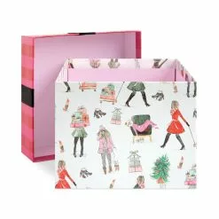 Cheapest 🛒 Large Miss Claus Gift Box by Ashland® ✨ -Ashland Sale Store 10703639 4