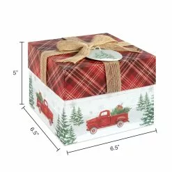 Flash Sale 😀 Large Red Truck Gift Box by Ashland® ✔️ -Ashland Sale Store 10703640 3
