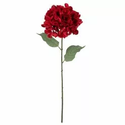 Best deal ❤️ Red Glitter Hydrangea Stem by Ashland® 🧨
