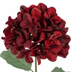 Cheapest ❤️ Burgundy Glitter Hydrangea Stem by Ashland® 🧨 -Ashland Sale Store 10703645 2