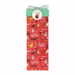 Outlet ✨ Holiday Dogs Wine Gift Box by Ashland® 🌟 -Ashland Sale Store 10703648 2