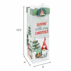 Budget 😀 Holiday Gnome Wine Gift Box by Ashland® ❤️ -Ashland Sale Store 10703649 3