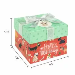 Flash Sale 🛒 Small Holiday ⌛ Dogs Gift Box by Ashland® ❤️ -Ashland Sale Store 10703652 3
