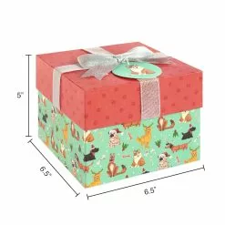 Hot Sale ❤️ Large Holiday Dogs Gift Box by Ashland® 🧨 -Ashland Sale Store 10703654 3