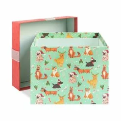 Hot Sale ❤️ Large Holiday Dogs Gift Box by Ashland® 🧨 -Ashland Sale Store 10703654 4