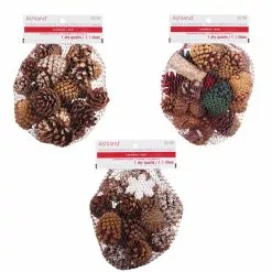 Hot Sale 💯 Assorted Cinnamon Scented Pinecones by Ashland® 🔔