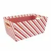 Wholesale 😍 Small Candy Cane Stripe Gift Bin by Ashland® 🤩 -Ashland Sale Store 10703903 1