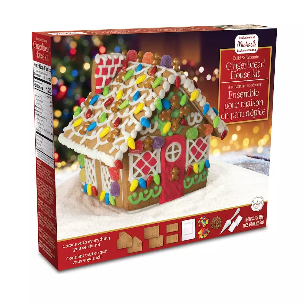 Hot Sale ❤️ Gingerbread House Kit by Michaels 🔥 6 Hot Sale ❤️ Gingerbread House Kit by Michaels 🔥 - Image 4
