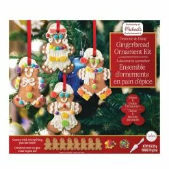 Cheap ⌛ Gingerbread Ornament Activity Kit by Michaels 💯