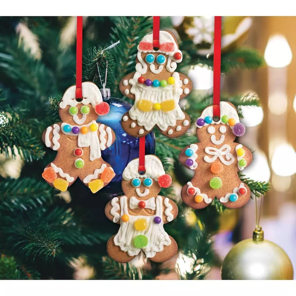 Cheap ⌛ Gingerbread Ornament Activity Kit by Michaels 💯 4 Cheap ⌛ Gingerbread Ornament Activity Kit by Michaels 💯 - Image 2