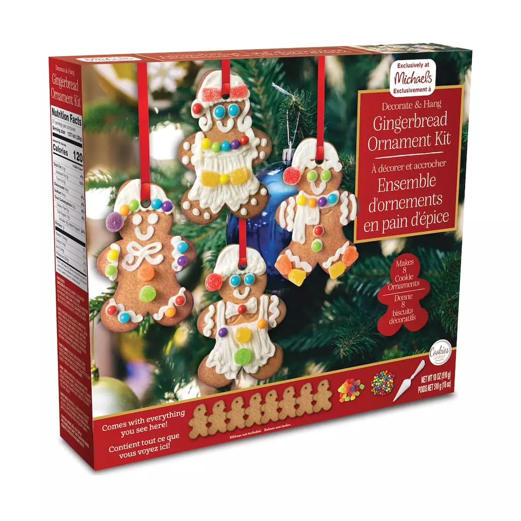 Cheap ⌛ Gingerbread Ornament Activity Kit by Michaels 💯 6 Cheap ⌛ Gingerbread Ornament Activity Kit by Michaels 💯 - Image 4