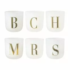 Cheapest 😉 Assorted Monogram Candle by Ashland® 🛒