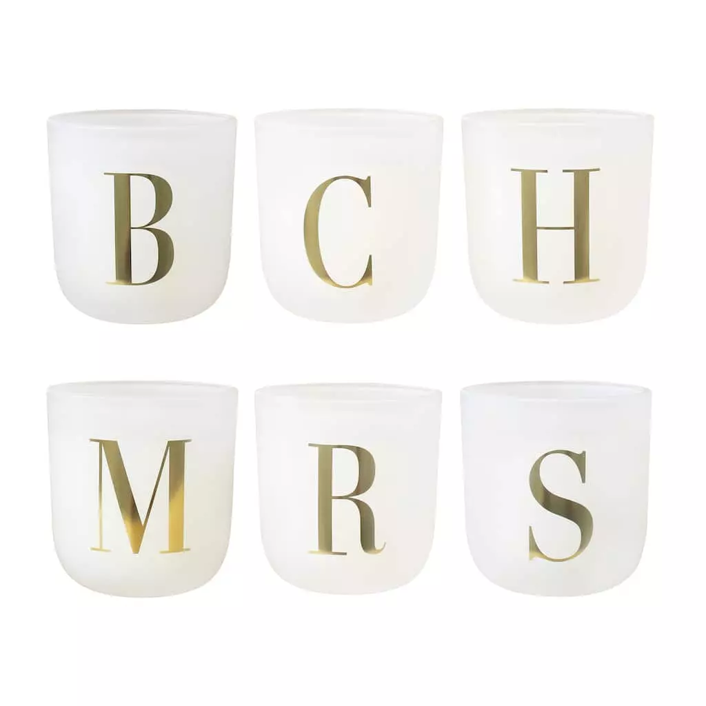 Cheapest 😉 Assorted Monogram Candle by Ashland® 🛒 3 Cheapest 😉 Assorted Monogram Candle by Ashland® 🛒