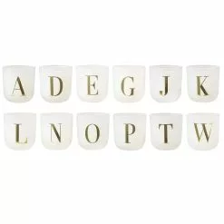 Coupon ✨ Assorted Monogram Candle by Ashland® ✔️