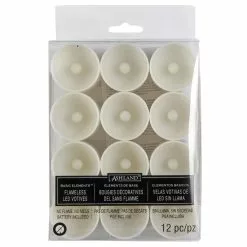 Budget ✨ Ashland® Basic Elements™ Flameless LED Votives, 12 Count 🤩