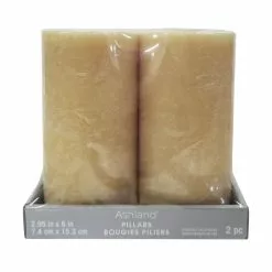 Best Sale ⌛ 6 Packs: 2 ct. (12 total) 2.95" x 6" Scented Pillar Candles by Ashland® 😀