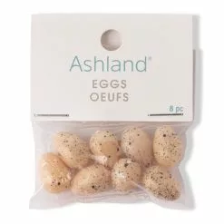 Top 10 🥰 16 Packs: 8 ct. (128 total) Speckled Tan Eggs by Ashland® ✨ -Ashland Sale Store MP029911 20