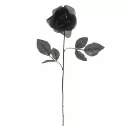 Flash Sale ❤️ 12 Pack: Black Open Rose Stem by Ashland™ 🥰