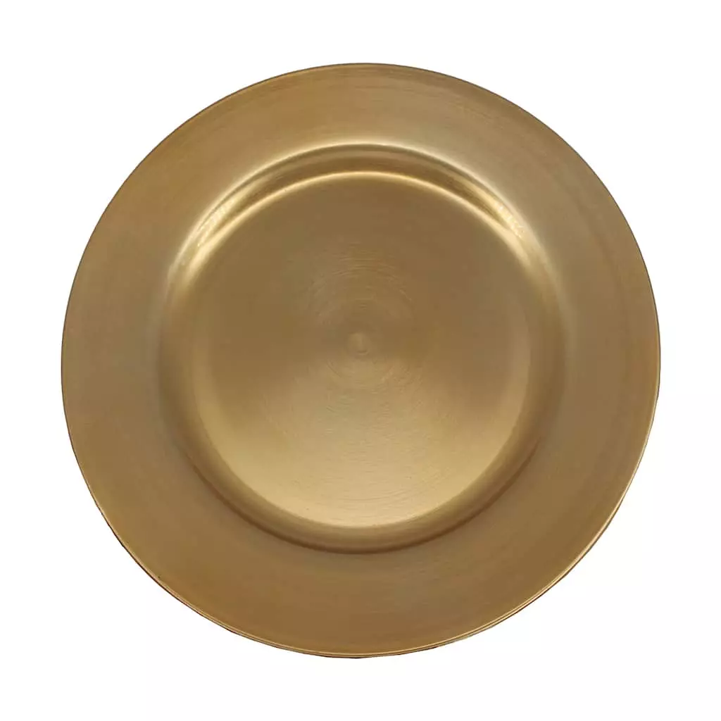 Wholesale ⌛ 12 Pack: Gold Charger by Ashland® ⌛ 3 Wholesale ⌛ 12 Pack: Gold Charger by Ashland® ⌛