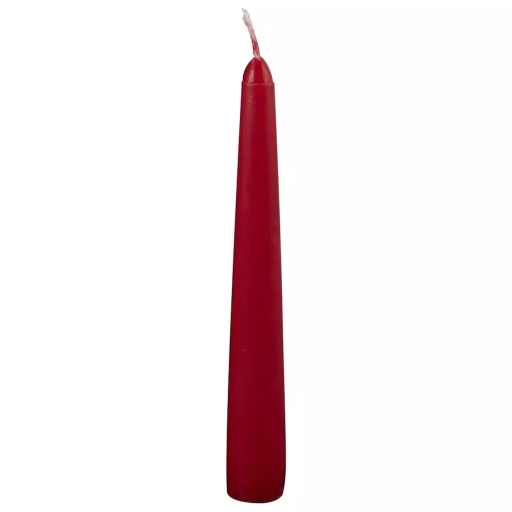 Discount ✔️ 48 Pack: 8" Red Taper Candle by Ashland® 😍 3 Discount ✔️ 48 Pack: 8" Red Taper Candle by Ashland® 😍