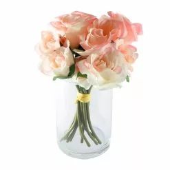 Best deal ❤️ 12 Pack: Pink Mini Rose Bundle Classic Traditions™ by Ashland® 🤩 -Ashland Sale Store MP128383 5