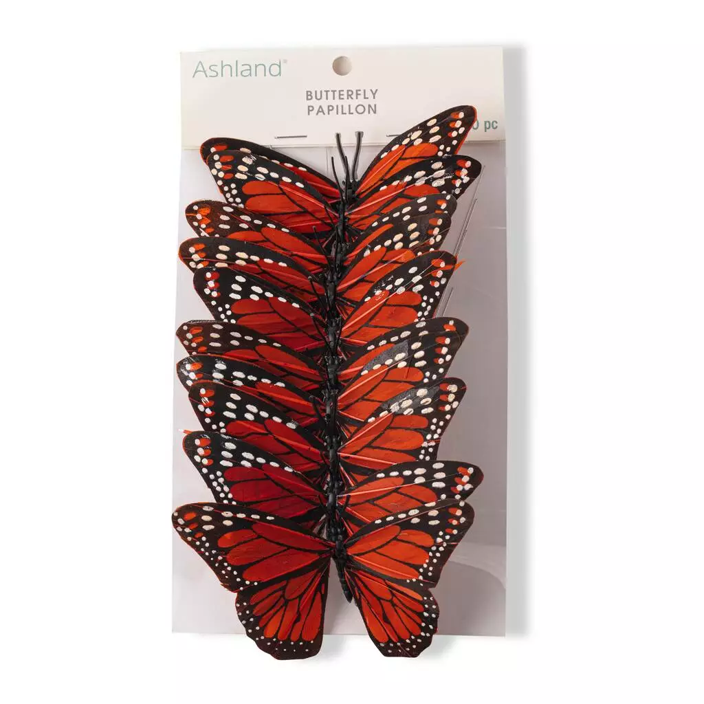 Best reviews of 🤩 8 Packs: 8 ct. (64 total) Assorted 8.6" Monarch Butterfly Pack by Ashland® 🔥 7 Best reviews of 🤩 8 Packs: 8 ct. (64 total) Assorted 8.6" Monarch Butterfly Pack by Ashland® 🔥 - Image 5