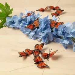 Outlet ⭐ 12 Packs: 10 ct. (120 total) Assorted 7.8" Monarch Butterflies by Ashland® 🧨 -Ashland Sale Store MP128658 22