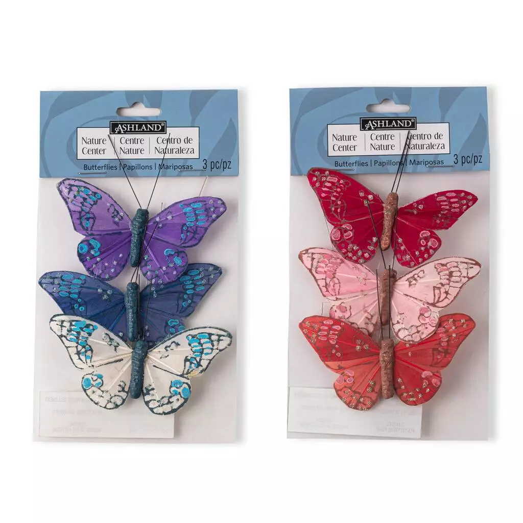 Top 10 👏 24 Packs: 3 ct. (72 total) Assorted Bright Butterflies by Ashland® 🛒 7 Top 10 👏 24 Packs: 3 ct. (72 total) Assorted Bright Butterflies by Ashland® 🛒 - Image 5
