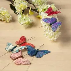 Top 10 👏 24 Packs: 3 ct. (72 total) Assorted Bright Butterflies by Ashland® 🛒 10 Top 10 👏 24 Packs: 3 ct. (72 total) Assorted Bright Butterflies by Ashland® 🛒 -Ashland Sale Store MP128666 22