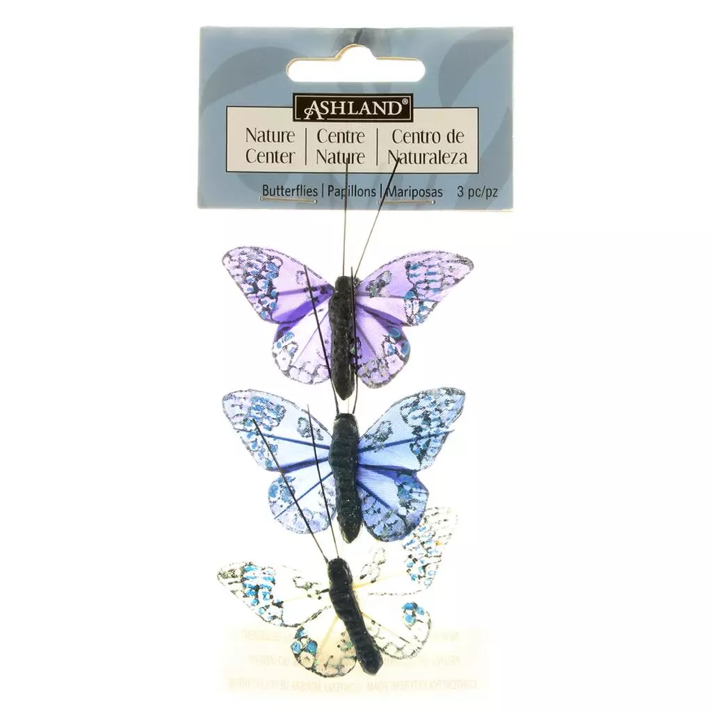 Budget ✔️ 18 Pack: Butterfly Accents by Ashland® ✨ 4 Budget ✔️ 18 Pack: Butterfly Accents by Ashland® ✨ - Image 2