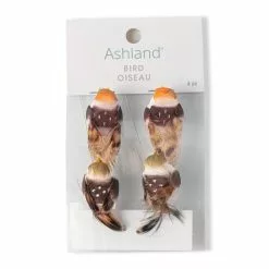 Best Sale ❤️ 12 Packs: 4 ct. (48 total) Assorted Mushroom Birds by Ashland® 🔔 -Ashland Sale Store MP128788 20