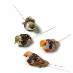 Best Sale ❤️ 12 Packs: 4 ct. (48 total) Assorted Mushroom Birds by Ashland® 🔔 -Ashland Sale Store MP128788 21