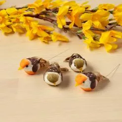 Best Sale ❤️ 12 Packs: 4 ct. (48 total) Assorted Mushroom Birds by Ashland® 🔔 -Ashland Sale Store MP128788 22
