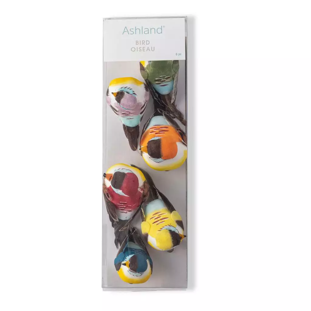 Promo 🥰 8 Packs: 6 ct. (48 total) Assorted Mushroom Birds by Ashland® 🛒 8 Promo 🥰 8 Packs: 6 ct. (48 total) Assorted Mushroom Birds by Ashland® 🛒 - Image 6