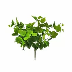 New ✨ 12 Pack: Green Hanging Grape Leaf Bush by Ashland® 🔔