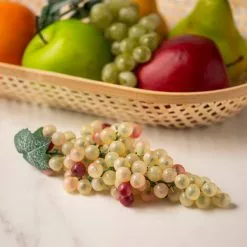 Brand new 💯 20 Pack: Green & Purple Artificial Grapes by Ashland® ❤️ -Ashland Sale Store MP131174 25