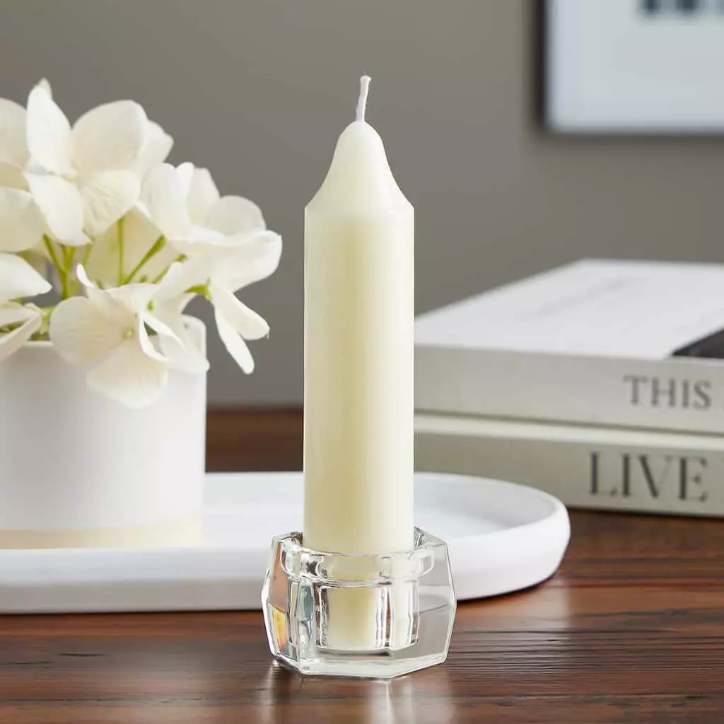 Brand new ๐ฅฐ 12 Pack: Crystal Hexacube Taper Holder by Ashland® โ๏ธ 4 Brand new ๐ฅฐ 12 Pack: Crystal Hexacube Taper Holder by Ashland® โ๏ธ - Image 2