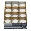 Buy 🔔 12 Packs: 12 ct. (144 total) White Glass Votive Candles Pack by Ashland® Basic Elements™ 😍