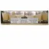 Deals ⌛ 12 Packs: 12 ct. (144 total) Ivory Glass Votive Candles by Ashland® Basic Elements™ ✨