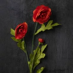 Best deal ✔️ 18 Pack: Orange Ranunculus Spray by Ashland® ⌛ -Ashland Sale Store MP140467 22