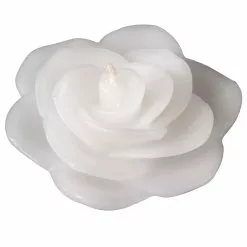Best Pirce 🎉 48 Pack: Gardenia Floating Rose Candle by Ashland® ⭐
