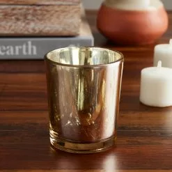 Discount 🛒 12 Pack: Copper Mercury Glass Votive Holder by Ashland® 🌟 -Ashland Sale Store MP158534 20