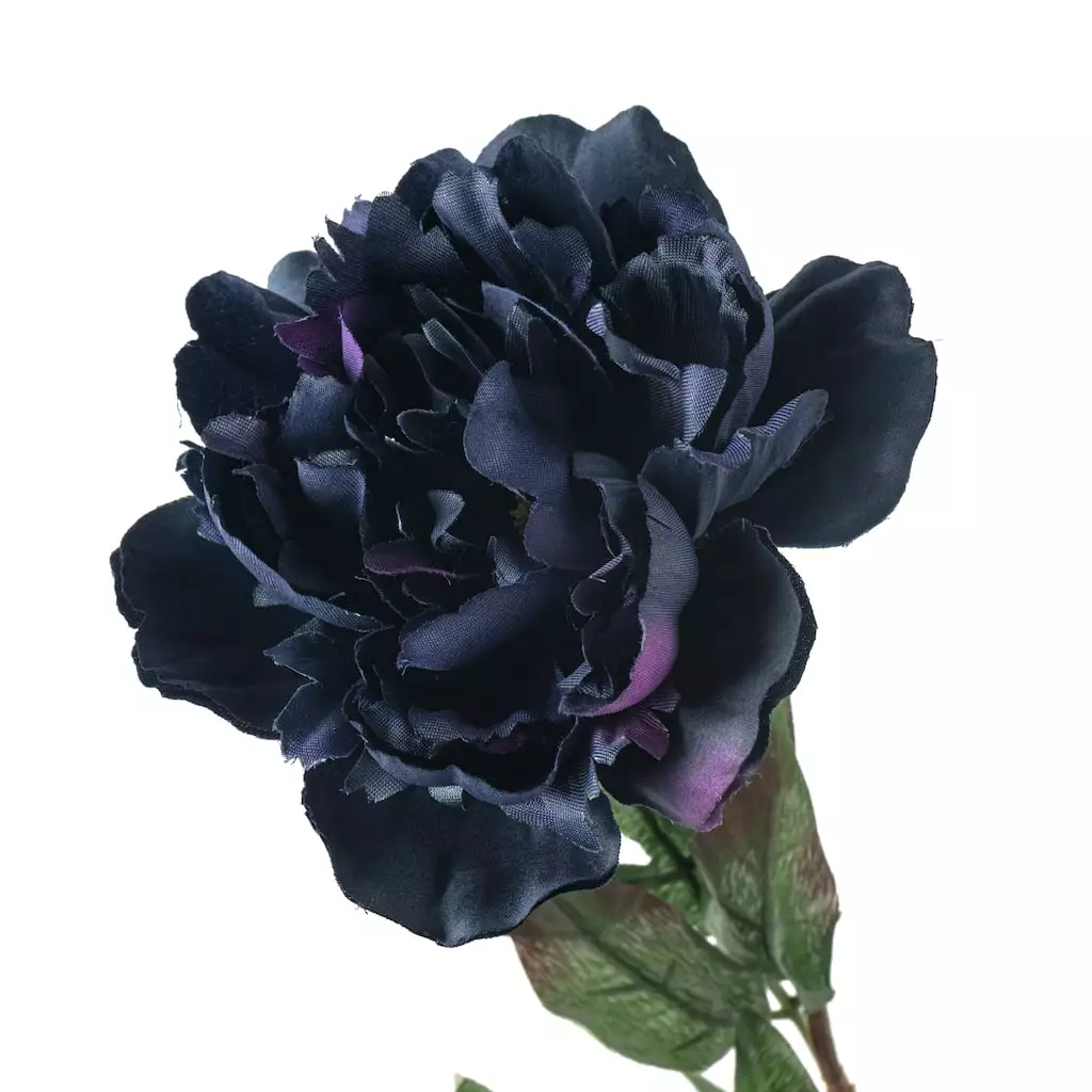 Wholesale 👍 12 Pack: Dark Blue Silk Garden Peony Spray by Ashland® ⭐ 6 Wholesale 👍 12 Pack: Dark Blue Silk Garden Peony Spray by Ashland® ⭐ - Image 4