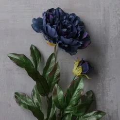 Wholesale 👍 12 Pack: Dark Blue Silk Garden Peony Spray by Ashland® ⭐ 8 Wholesale 👍 12 Pack: Dark Blue Silk Garden Peony Spray by Ashland® ⭐ -Ashland Sale Store MP195654 22