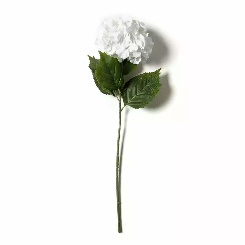 Outlet 💯 12 Pack: Classic Traditions™ White Hydrangea Stem by Ashland® ✨ 4 Outlet 💯 12 Pack: Classic Traditions™ White Hydrangea Stem by Ashland® ✨ - Image 2