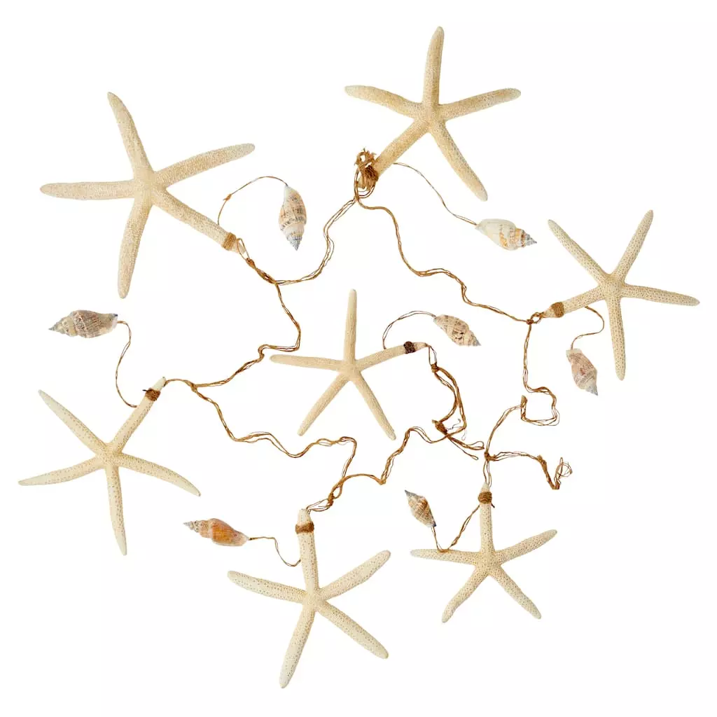 Best reviews of ⭐ 6 Pack: Starfish & Shells Garland by Ashland® ❤️ 3 Best reviews of ⭐ 6 Pack: Starfish & Shells Garland by Ashland® ❤️
