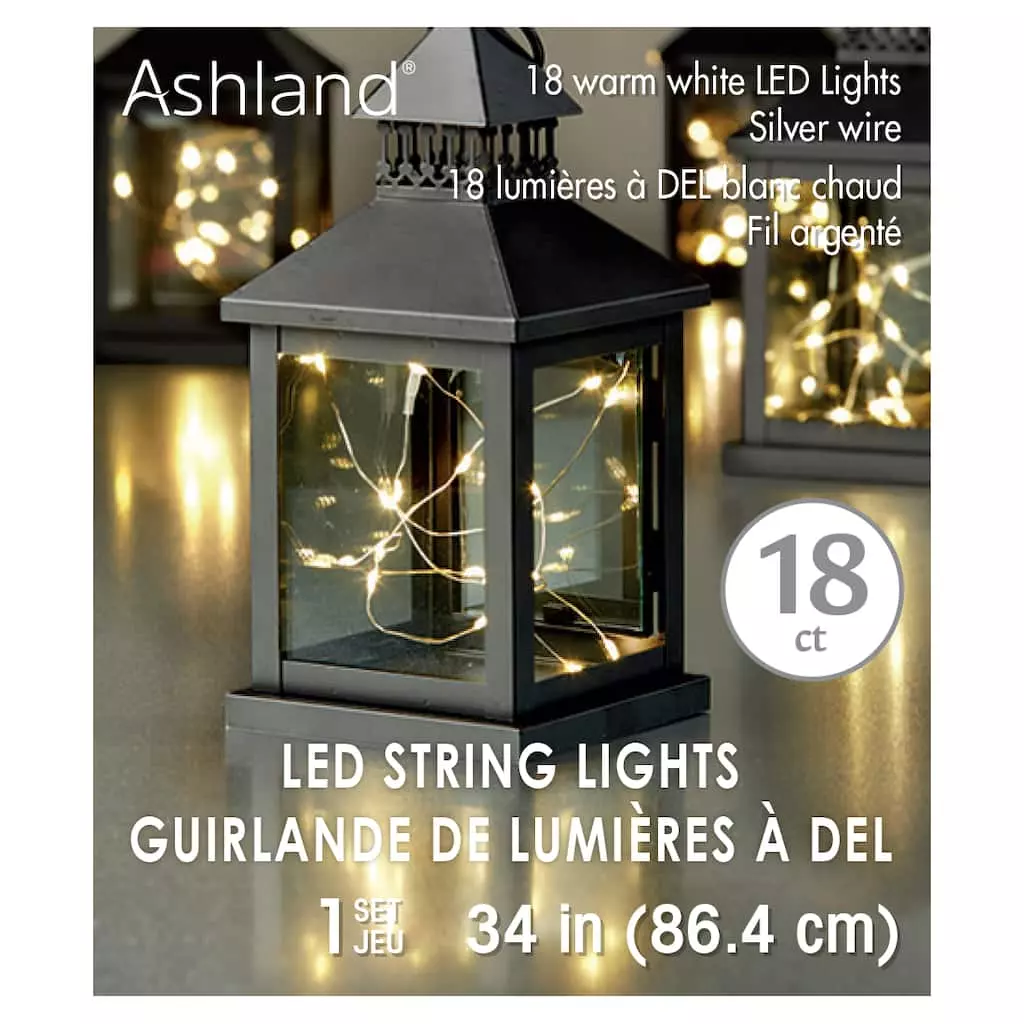 Wholesale 🔔 12 Pack: 36" Warm White LED String Lights by Ashland® 😍 3 Wholesale 🔔 12 Pack: 36" Warm White LED String Lights by Ashland® 😍