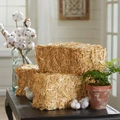 Deals ✔️ 12 Pack: 13" Decorative Straw Bale by Ashland® ⌛ -Ashland Sale Store MP234532 5