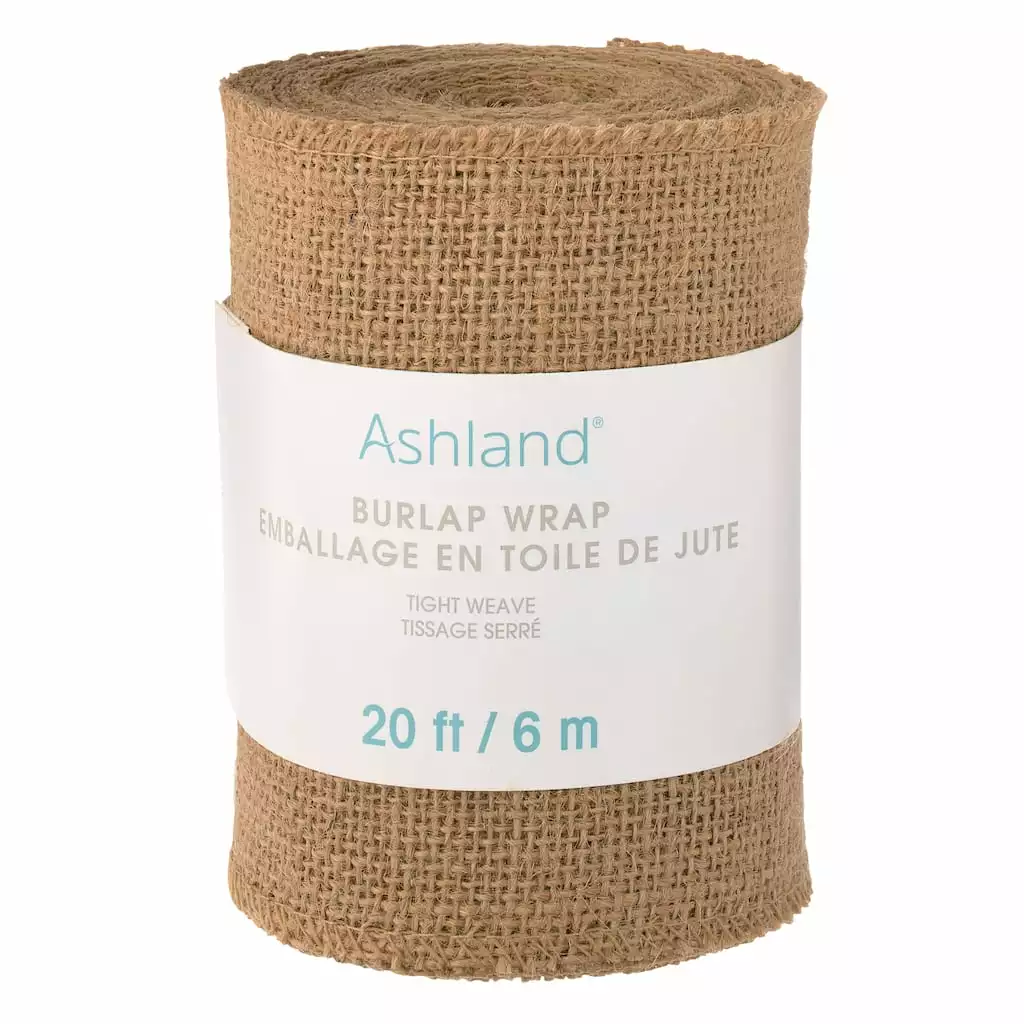 Buy 😉 12 Pack: Tight Weave Burlap Garland by Ashland™ 👍 5 Buy 😉 12 Pack: Tight Weave Burlap Garland by Ashland™ 👍 - Image 3